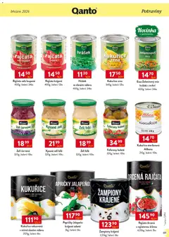 Náhled letáku Astur & Qanto leták - Velkoobchod 03/2026 od 01.03.2026 | Strana: 137 | Produkty: Žampiony, Rajčata, Zelí, Potraviny