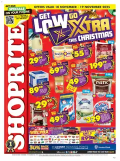 Shoprite specials catalogue – valid from 10.11.2025