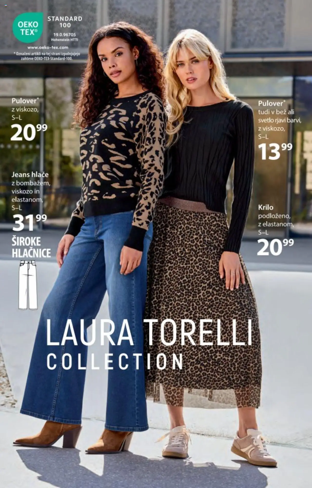 Novi NKD katalog ponudbe – veljaven od 11.09.2025 | Stran: 8 | Izdelki: Krilo, Pulover, Hlace