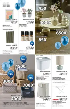 JYSK Aktuális ajánlatok - amely érvényes a következő dátumtól: 15.04.2026 | Oldal: 13 | Termékek: Szőlő, Kosár, Asztali lámpa, Ruhaszárító