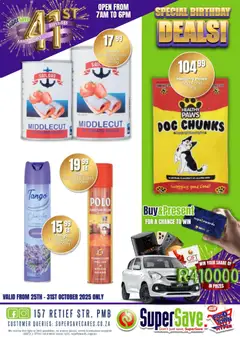 Super Save specials catalogue – valid from 25.10.2025 | Page: 107