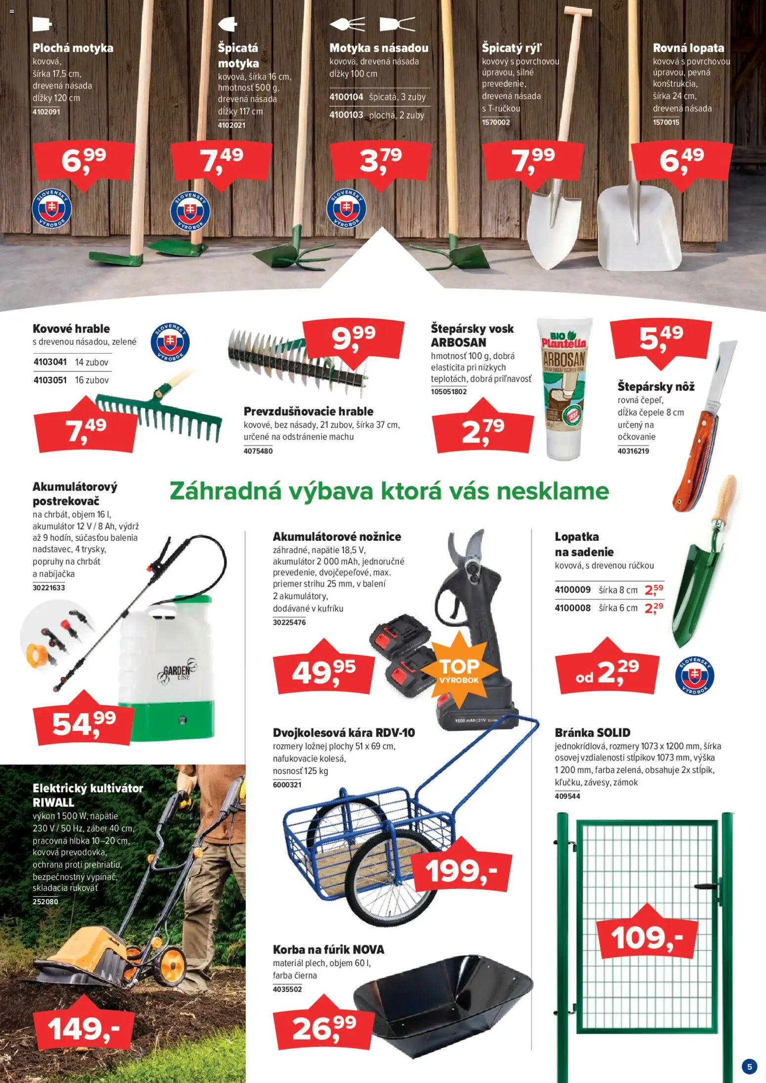 Nové Kinekus akcie – leták je platný od 01.03.2026 | Strana: 5 | Produkty: Nabíjačka, Akumulátor