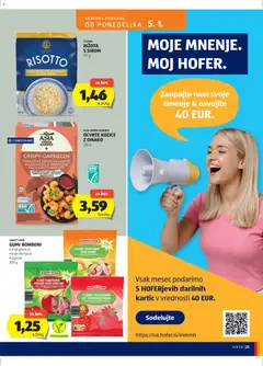 Hofer katalog akcije – veljaven od 30.12.2025 | Stran: 21