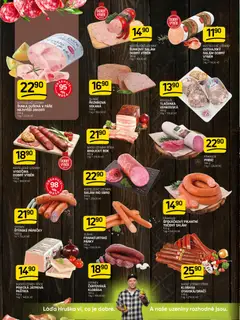 Náhled letáku Flop leták od 04.02.2026 | Strana: 2 | Produkty: Sekaná, Uzeniny, Vysočina, Paštika