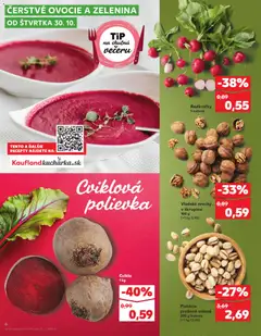 Kaufland leták platný od 30.10.2025 | Strana: 6
