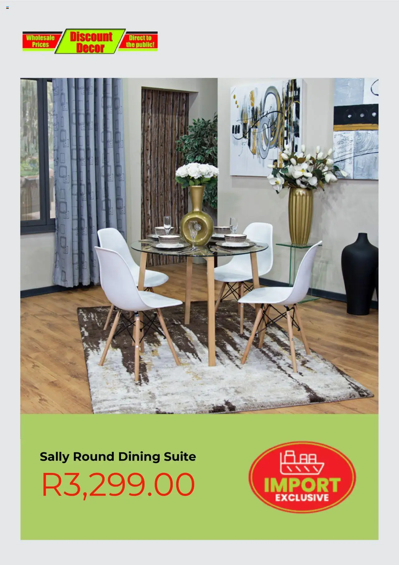 New Discount Decor catalogue – valid from 27.09.2025 | Page: 4
