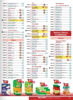 Maximo - Prévisualisation de Maximo catalogue epicerie valide à partir de 24.12.2025 | Page: 51