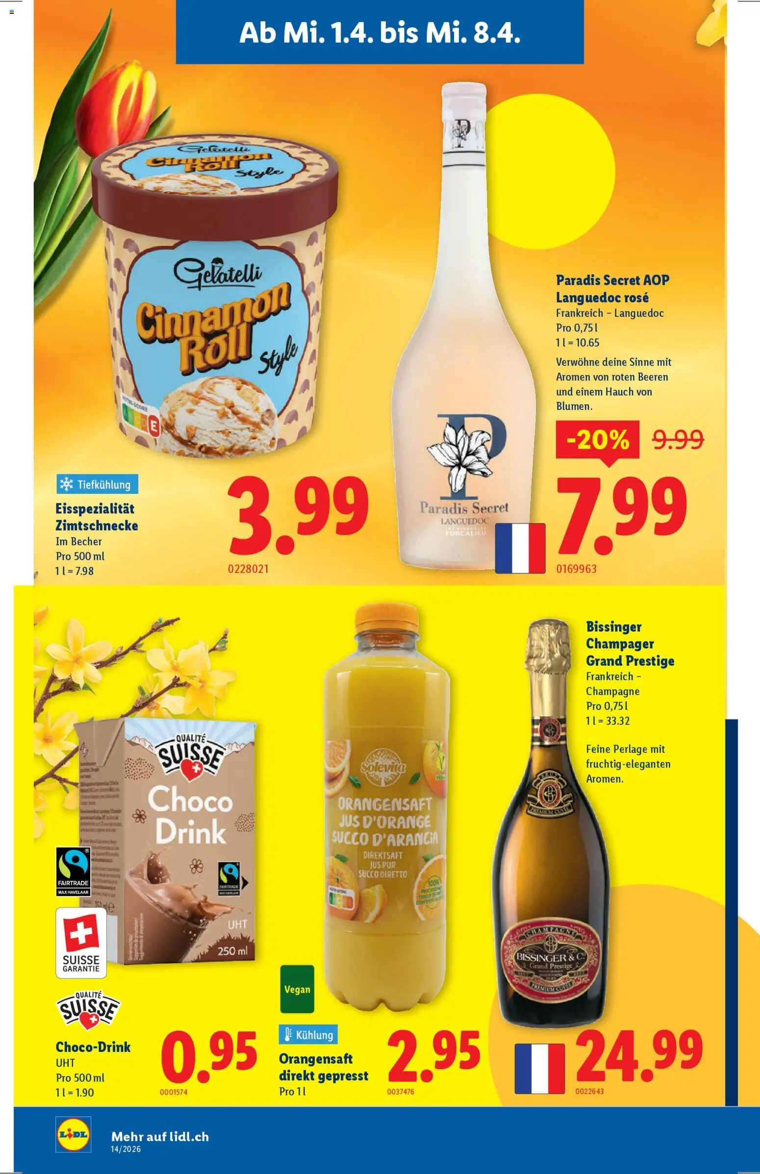 Lidl aktionen – gültig ab 01.04.2026 | Seite: 16