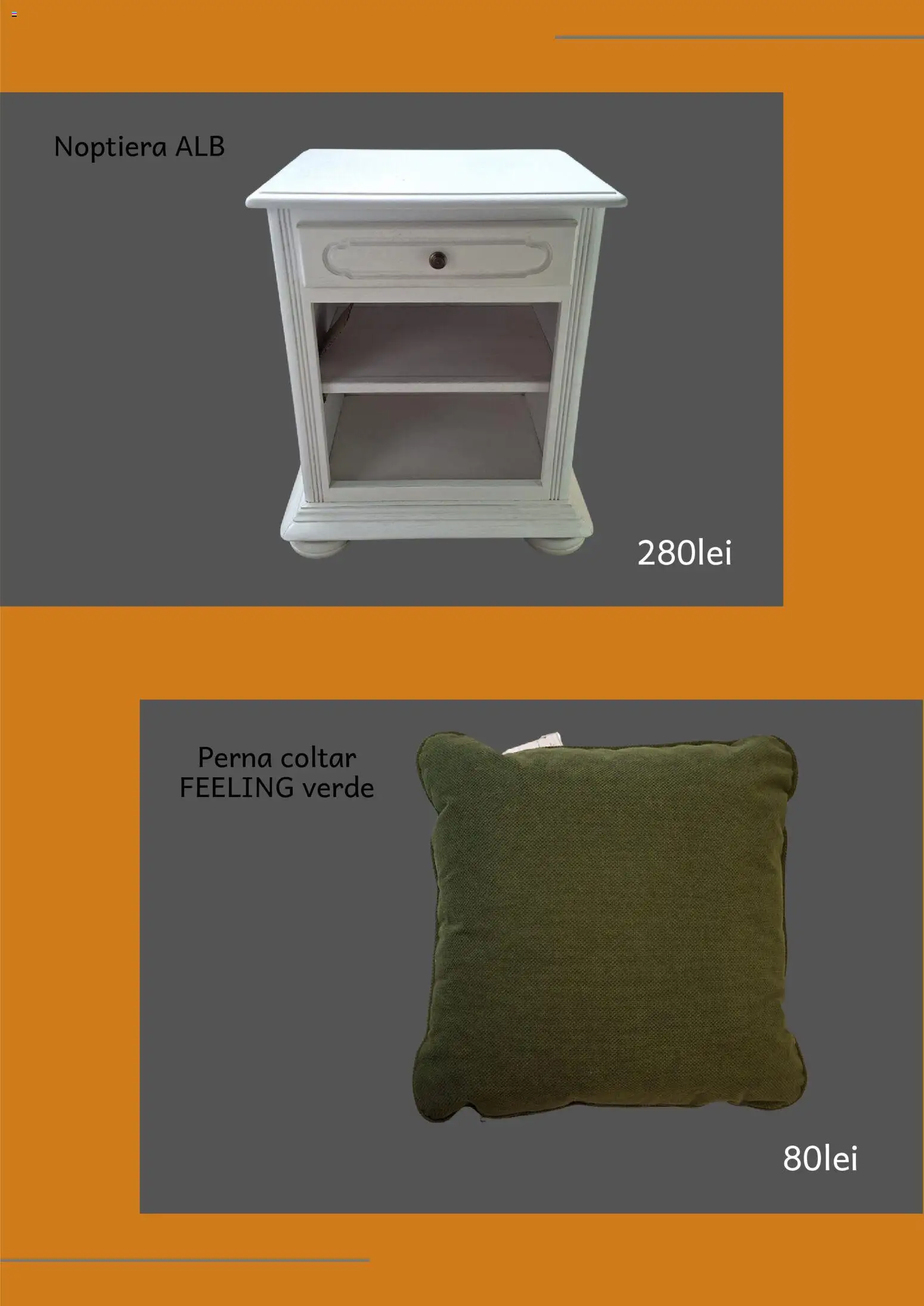 Noul catalog Elvila – valabil de la 25.11.2025 | Pagină: 4 | Produse: Pernă, Noptieră, Colțar
