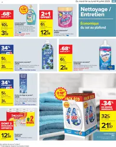  | Page: 67 | Produits: Lait d'amande, Essuie-tout, Lait, Thé