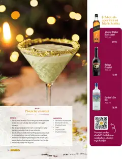 Jumbo - Kerstfolder - Voorbeeld van een folder van Jumbo, geldig van 14.05.2026 | Pagina: 76 | Producten: Melk, Koffie, Chocolade, Alcohol