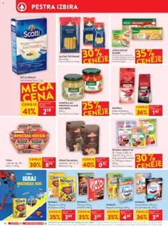 Spar katalog 35/25 │ velja od 27.08.2025 | Stran: 24 | Izdelki: Moka, Paprika, Testenine, Omaka