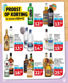 Hoogvliet folder - Voorbeeld van een folder van Hoogvliet, geldig van 25.03.2026 | Pagina: 27 | Producten: Fles, Slijterij, Chili szósz