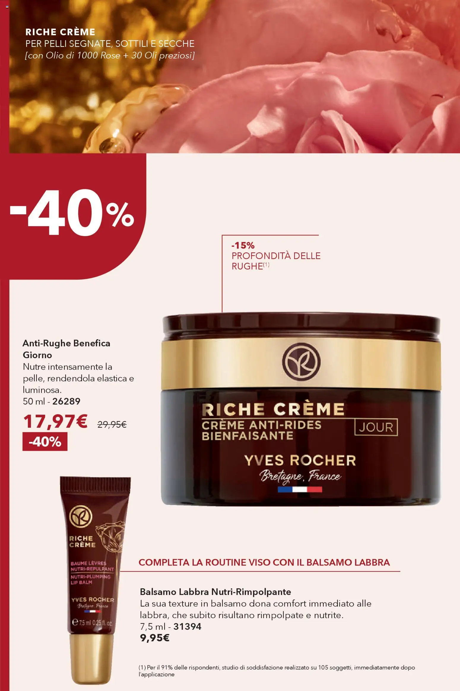 Volantino Yves Rocher del 30.12.2025 | Pagina: 28