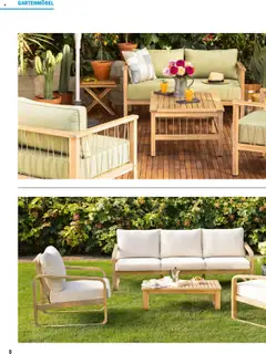 Jumbo Aktionen Gartenmöbelbroschüre 2025 ab 21.02.2025 gültig | Seite: 8 | Produkte: Gartenmöbel