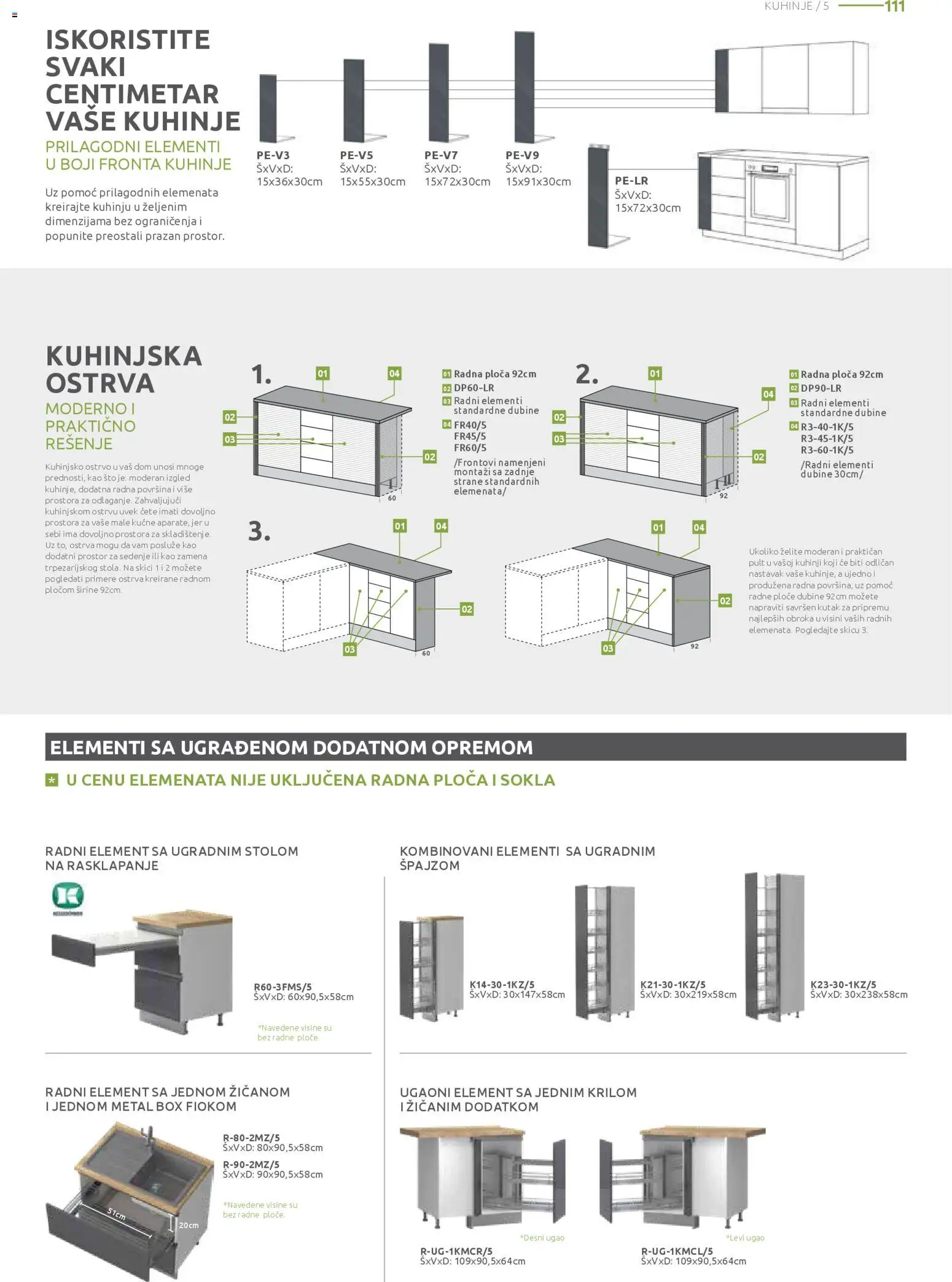 Jela katalog - važi od 12.01.2026 | Strana: 111 | Proizvode: Sto, Radna ploča