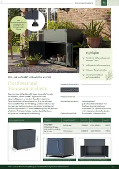 Dehner KGT – Kreative Gartentechnik ab 01.01.2026 gültig | Seite: 51 | Produkte: Hochbeet, Schrank