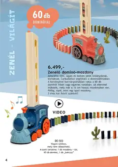 Katalógus Betly - Dejó - amely érvényes a következő dátumtól: 01.12.2025 | Oldal: 4 | Termékek: Videó, Játék