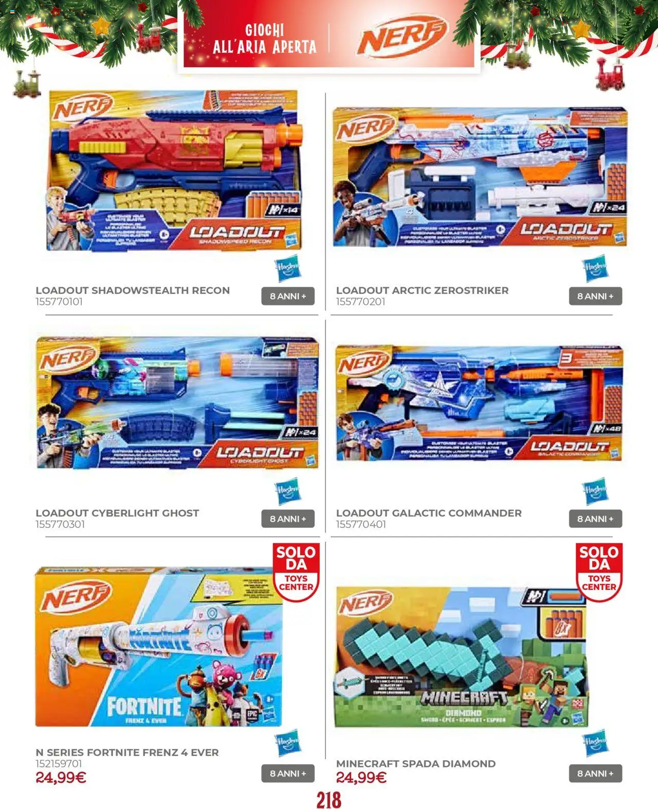Volantino Toys Center del 17.10.2025 | Pagina: 220