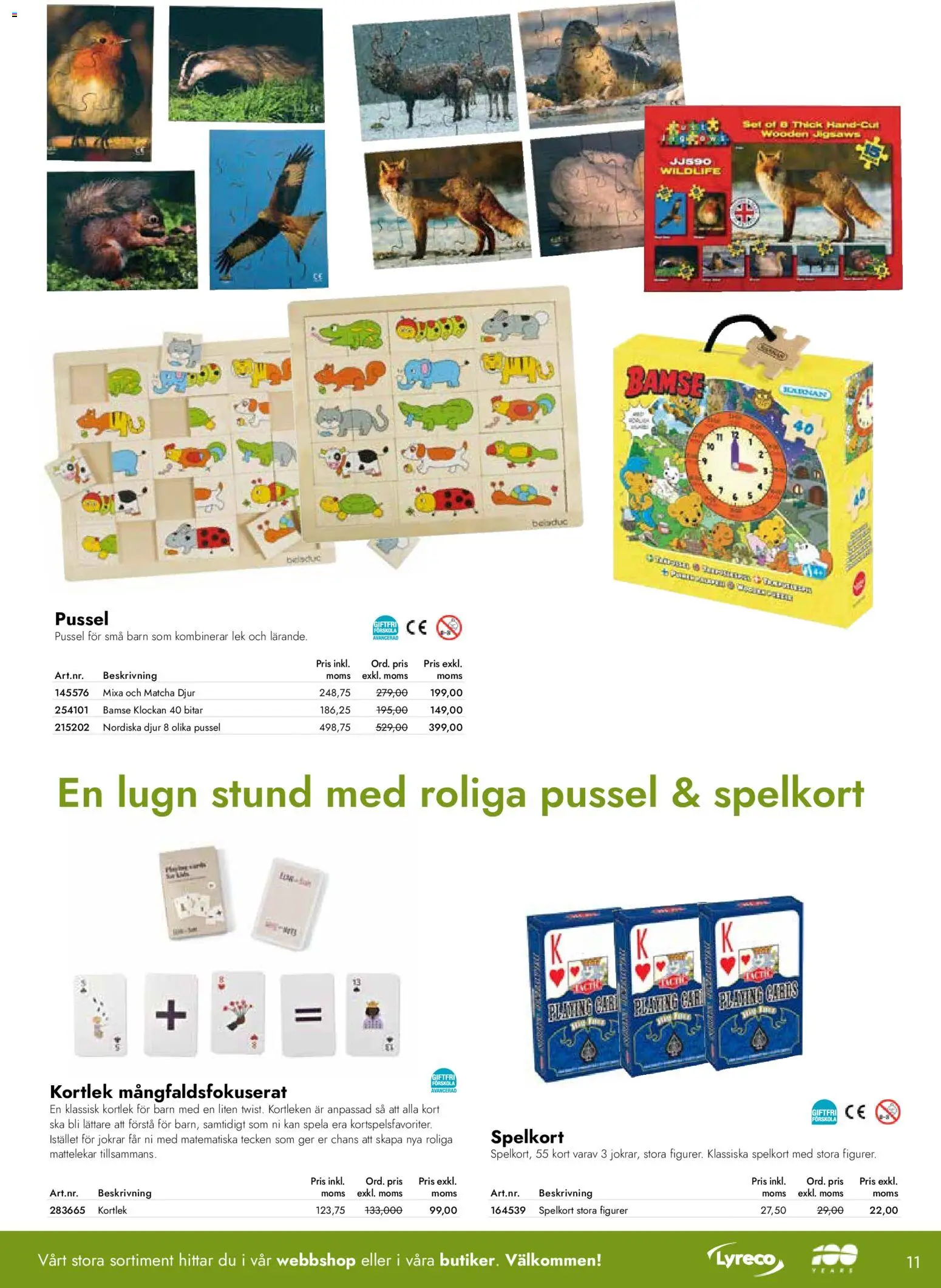 Lyreco reklamblad aktuell från 02.04.2026 | Sida: 11