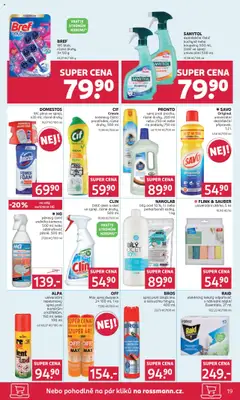 Rossmann leták od 18.06.2025 | Strana: 19 | Produkty: Pronto, Alpa, Raid, Čistič oken