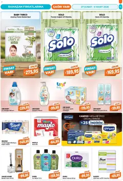 27.02.2026 tarihinden itibaren geçerli olan Çağrı Market kataloğu önizlemesi | Sayfa: 14