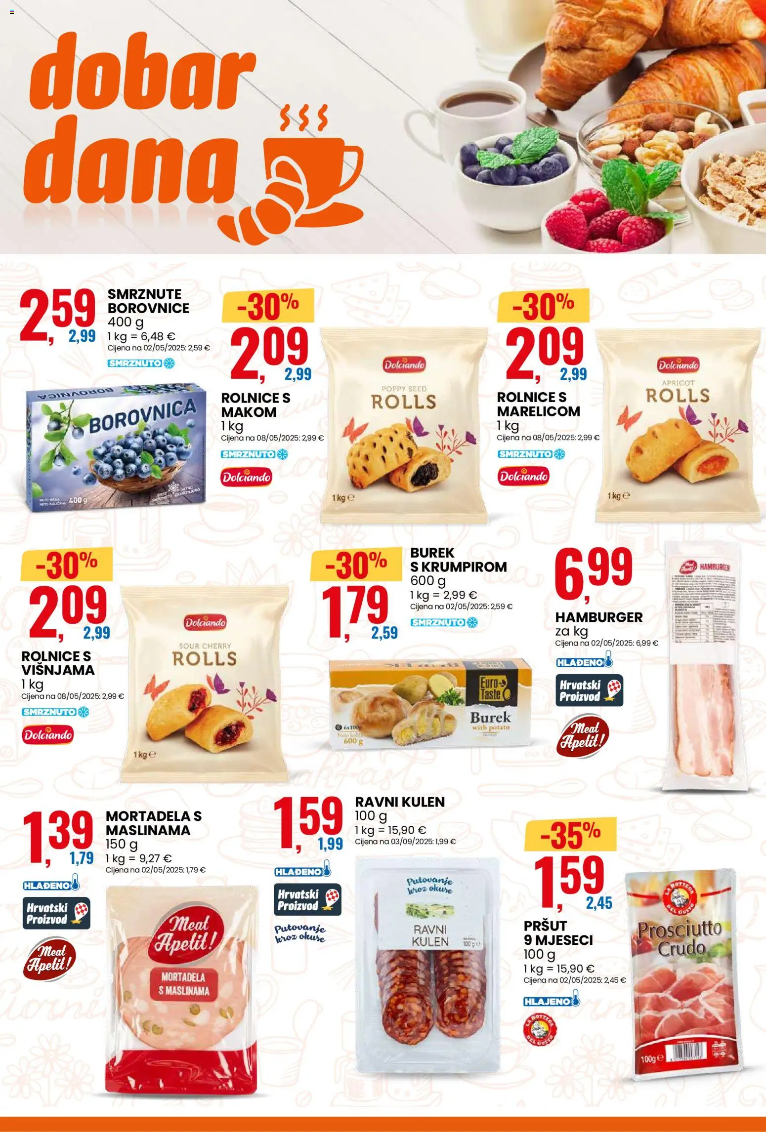 Eurospin katalog | vrijedi od 11.02.2026 | Stranica: 3