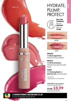 Preview of Oriflame - Offers valid from 11.02.2026 | Page: 45 | Products: Raspberry