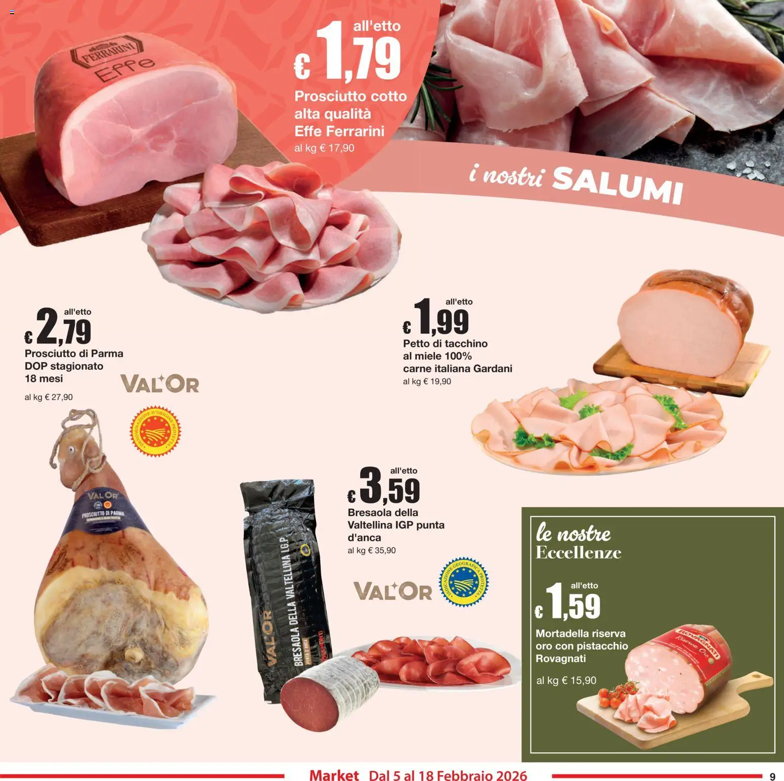 Volantino Sì con Te del 02.02.2026 | Pagina: 9