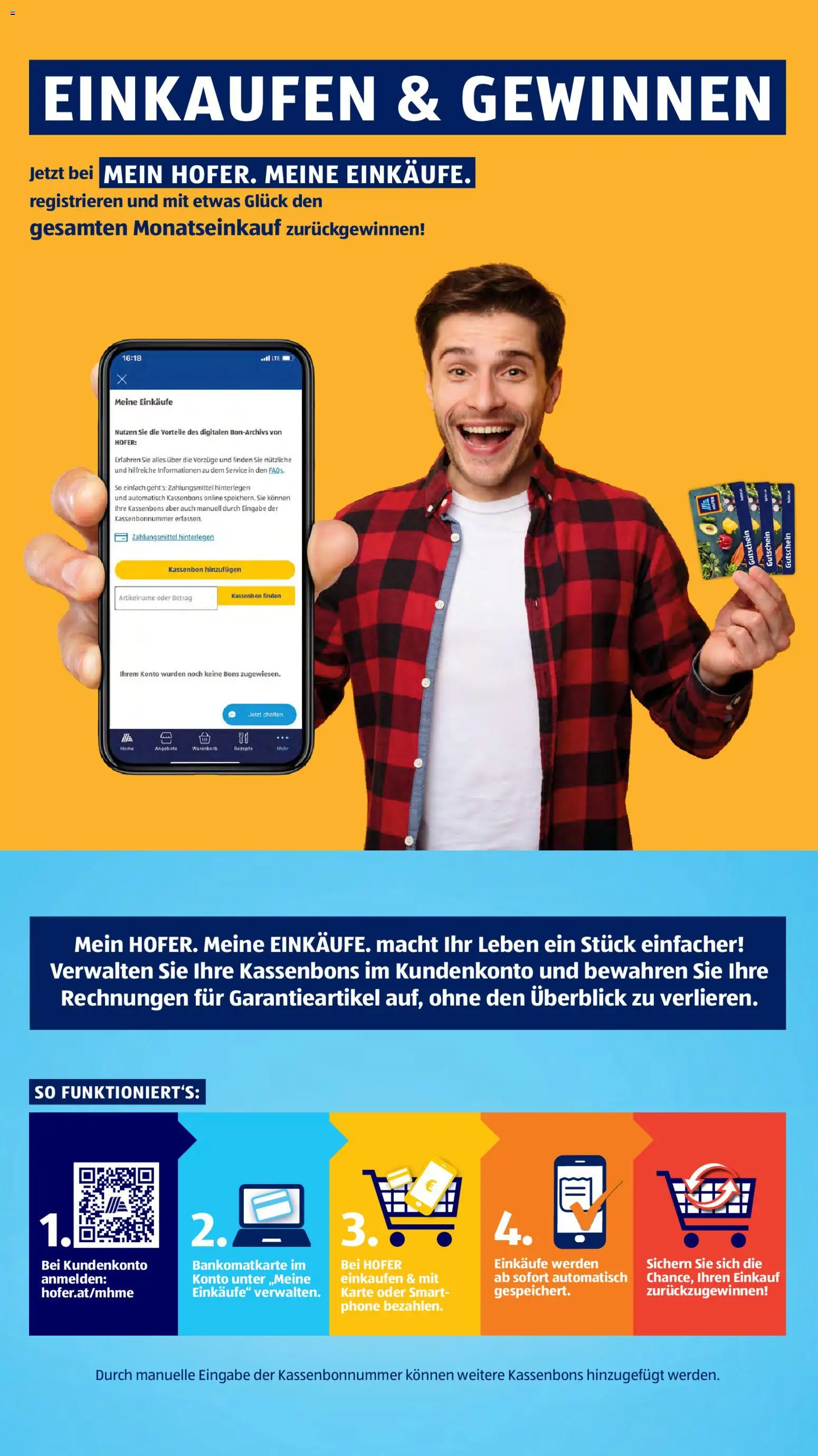 Hofer Flugblatt gültig ab 08.04.2026 | Seite: 18