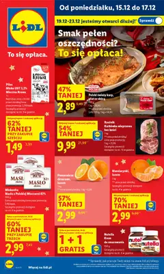 Pogląd oferty "Lidl Gazetka" - ważna od 15.12.2025