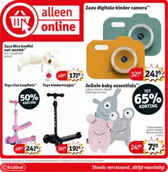 Zazu digitale kinder camera**, Digital camera for children - Voorbeeld van een folder van Kruidvat, geldig van 02.12.2025 | Pagina: 55