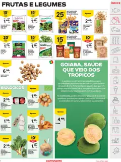 Pré-visualização CEBOLA BIOLÓGICA CONTINENTE BIO, Cebola Biológica, EMB.: 750 G válido de 14.10.2025 | Página: 7
