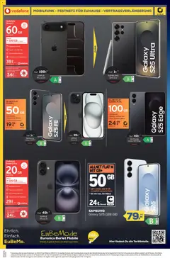 Euronics Schnäppchen für Zuhause! ab 30.10.2025 gültig | Seite: 6 | Produkte: Samsung, Iphone, Apple, Telefon