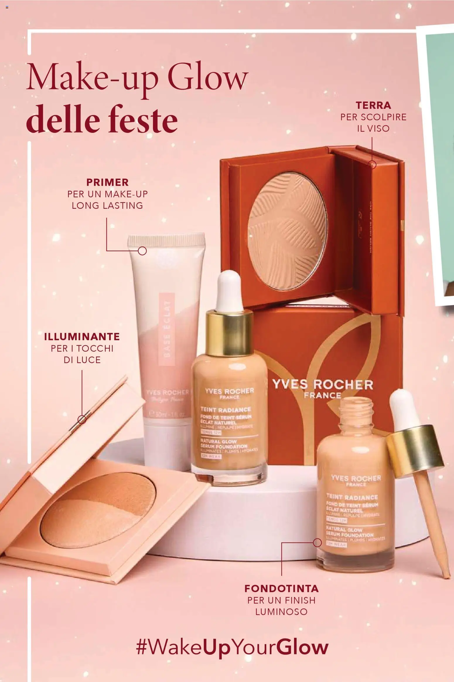 Volantino Yves Rocher del 29.11.2025 | Pagina: 30 | Prodotti: Illuminante, Fondotinta, Terra