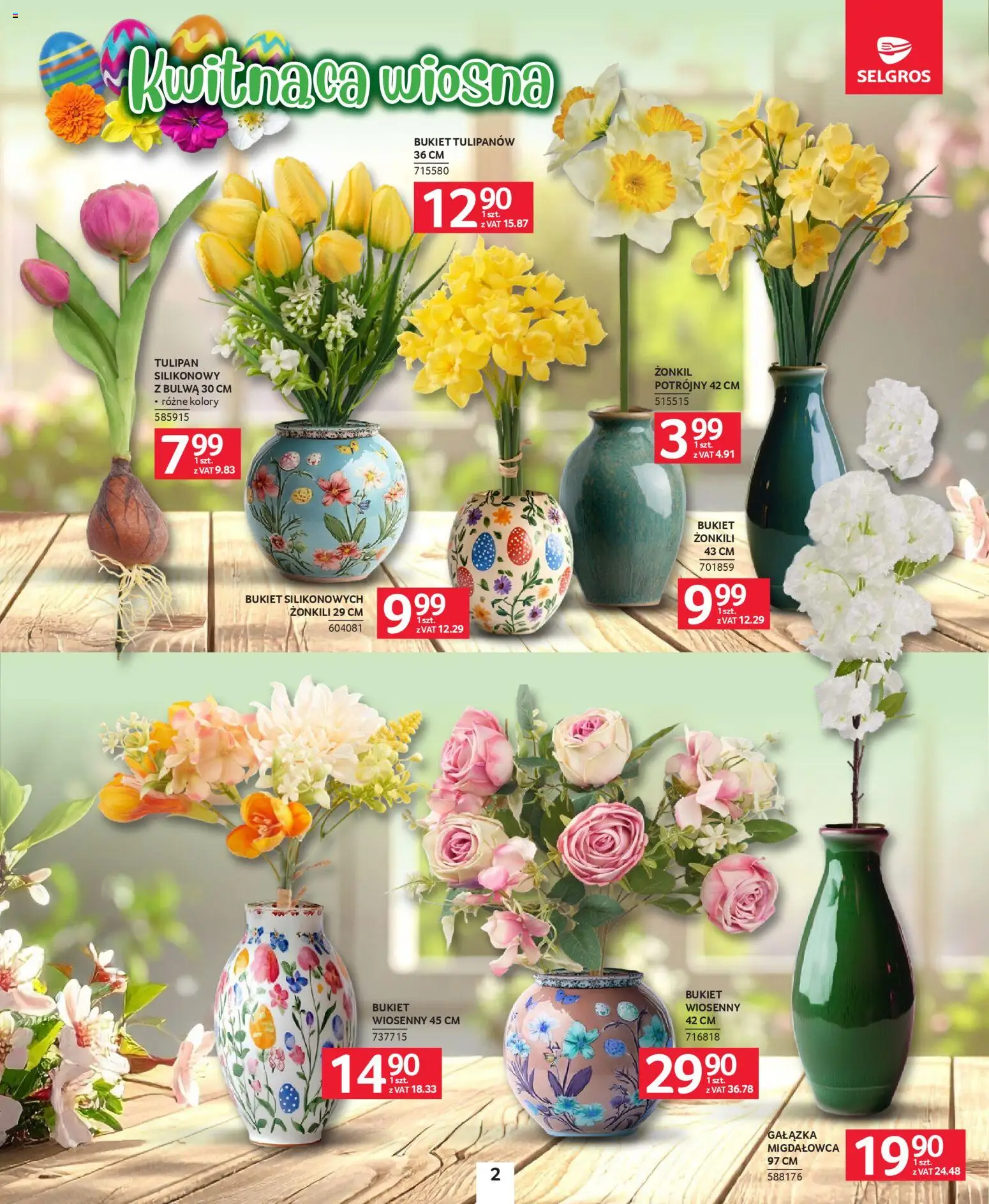 Selgros cash&carry gazetka - Wielkanoc od 19.03.2026 | Strona: 2