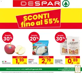 Anteprima del volantino Despar Misano Adriatico catalogo valido a partire dal 08.01.2026