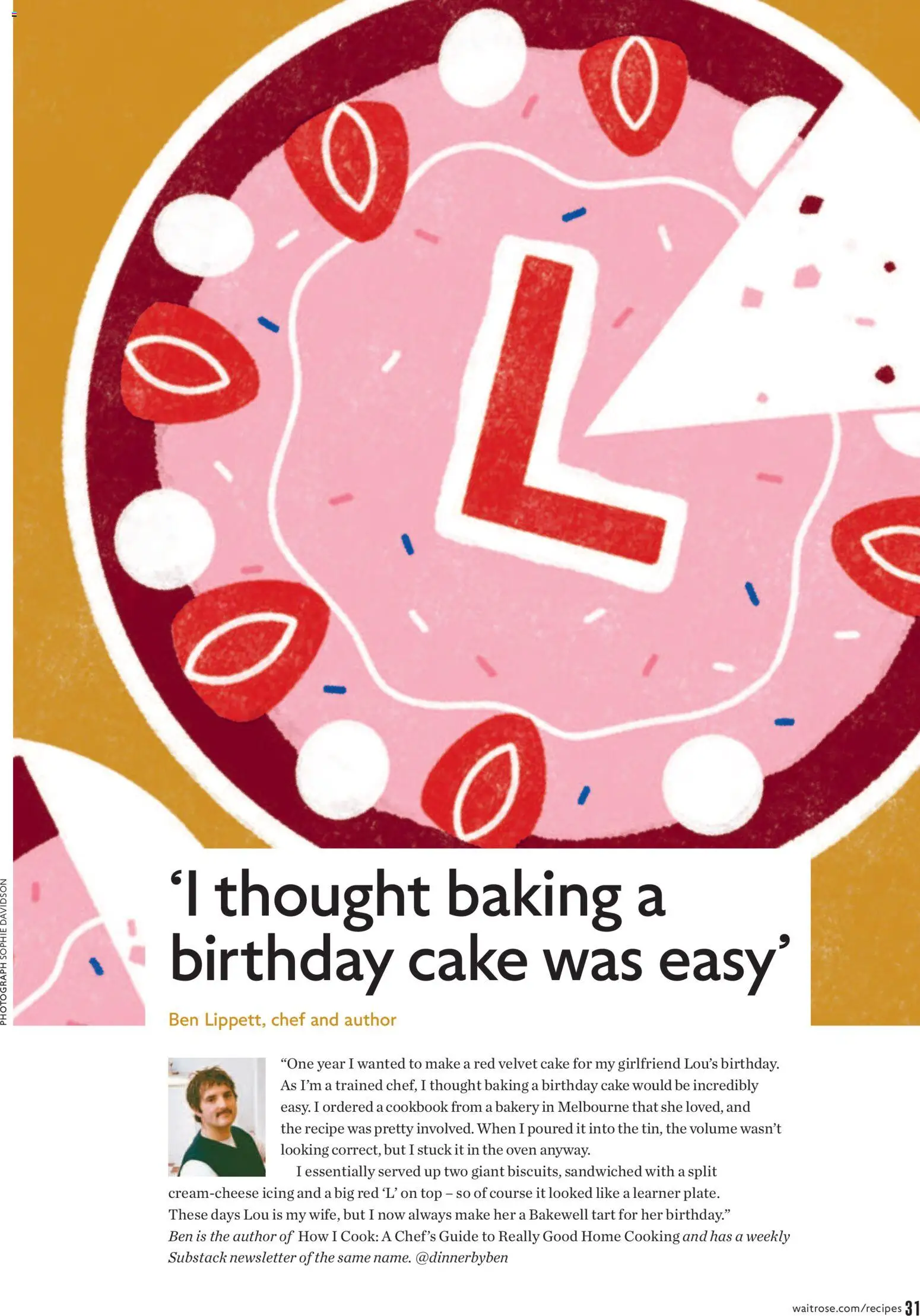 {H1} | Page: 31 | Products: The oven, Cake, Oven, Bakery