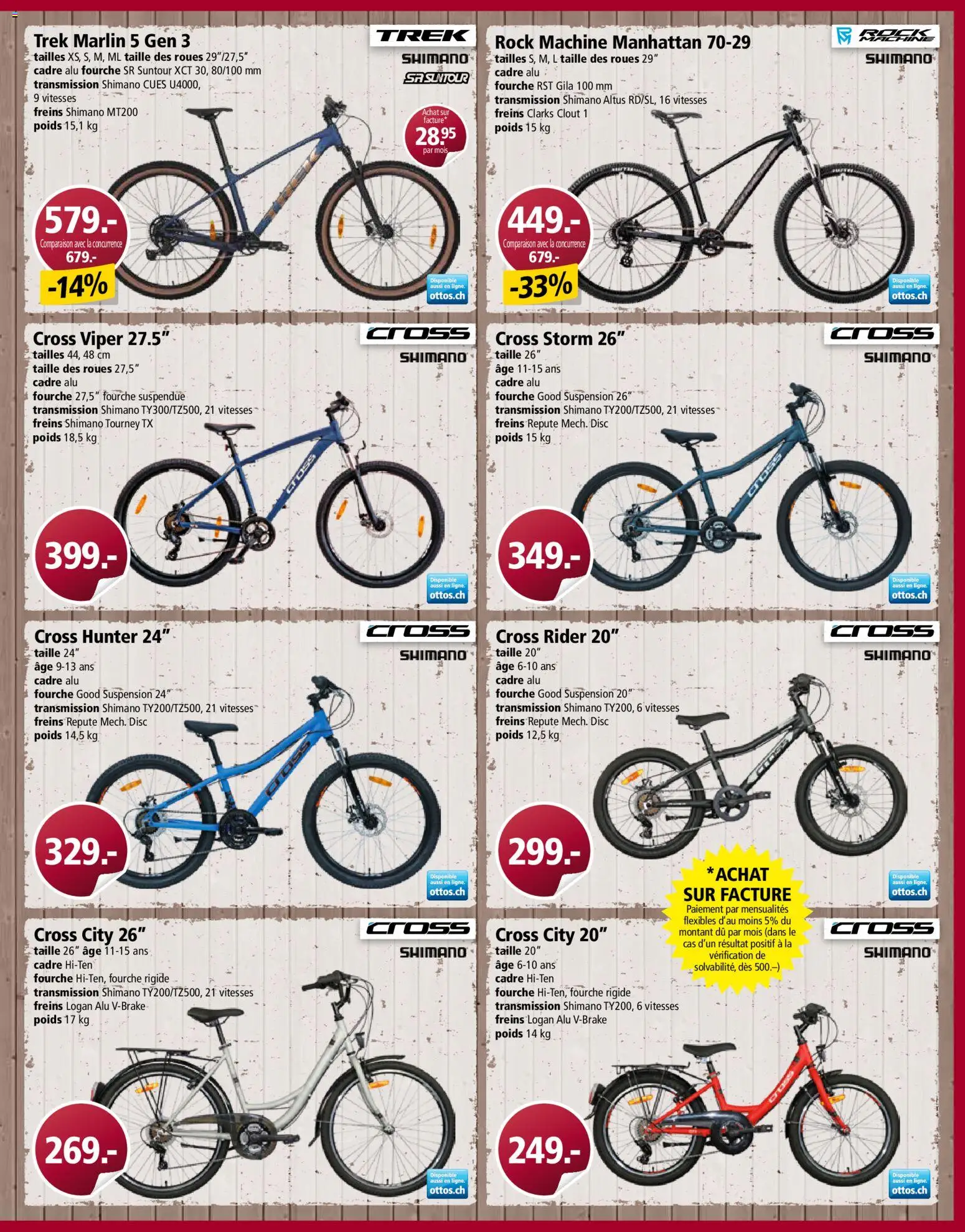 Otto's aktionen FR – gültig ab 14.04.2026 | Seite: 15 | Produkte: Rock