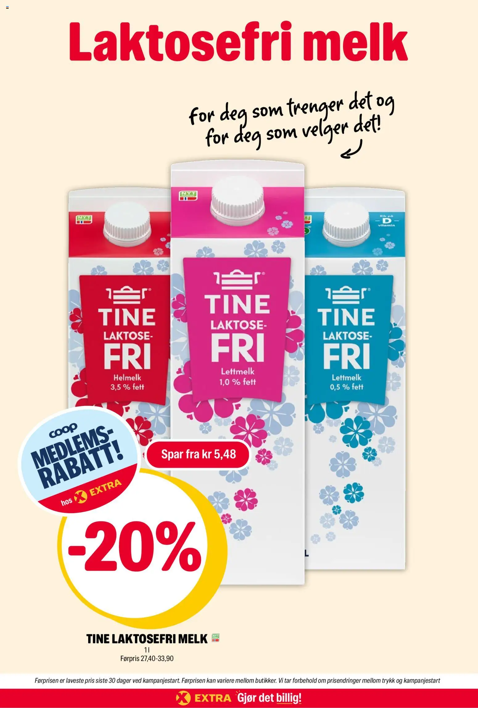 {H1} | Side: 14 | Produkter: Melk, Lettmelk, Helmelk, Chiuvetă