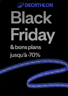 Decathlon - Black Friday  - Voorbeeld van een folder van Decathlon, geldig van 26.11.2025