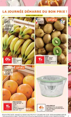 Netto - Prévisualisation de Netto - rendez-vous prix bas valide à partir de 14.04.2026 | Page: 7