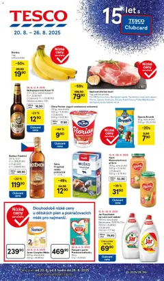Náhled letáku Tesco leták - Hypermarket od 20.08.2025