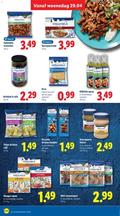 Chips Griekse stijl, 200 g - Voorbeeld van een folder van Lidl, geldig van 27.04.2026 | Pagina: 24