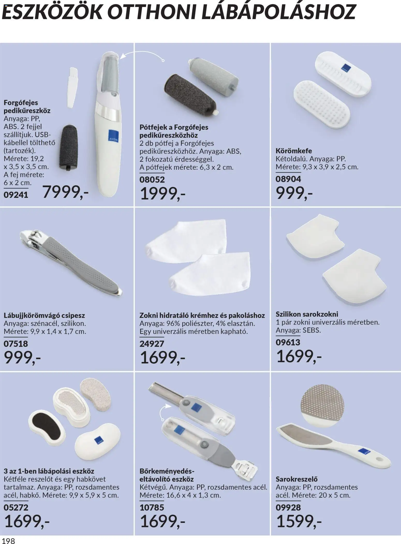 Avon akciós ujság - amely érvényes a következő dátumtól: 01.11.2025 | Oldal: 204