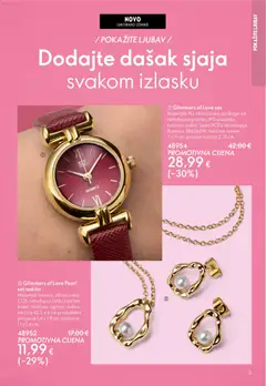 Oriflame - Katalog - Pregled kataloga iz trgovine Oriflame, vrijedi od 28.01.2026 | Stranica: 13