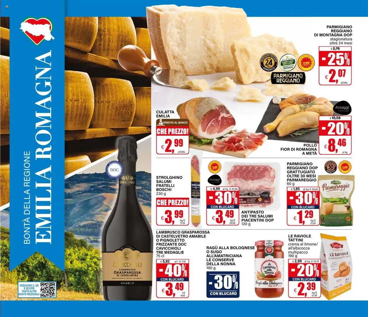 Volantino Il Gigante del 18.09.2025 | Pagina: 13 | Prodotti: Crema, Pollo, Ragú, Parmigiano