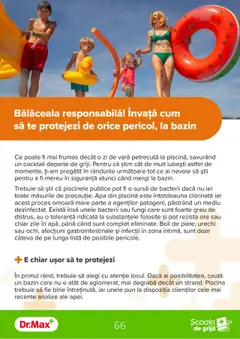 Noul catalog Dr.Max – valabil de la 01.06.2025 | Pagină: 66 | Produse: Piscină, Cocktail, Apă