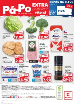 Náhled letáku Kaufland leták - Kolín od 22.10.2025 | Strana: 60 | Produkty: Jogurt, Šunka, Ryby, Maso