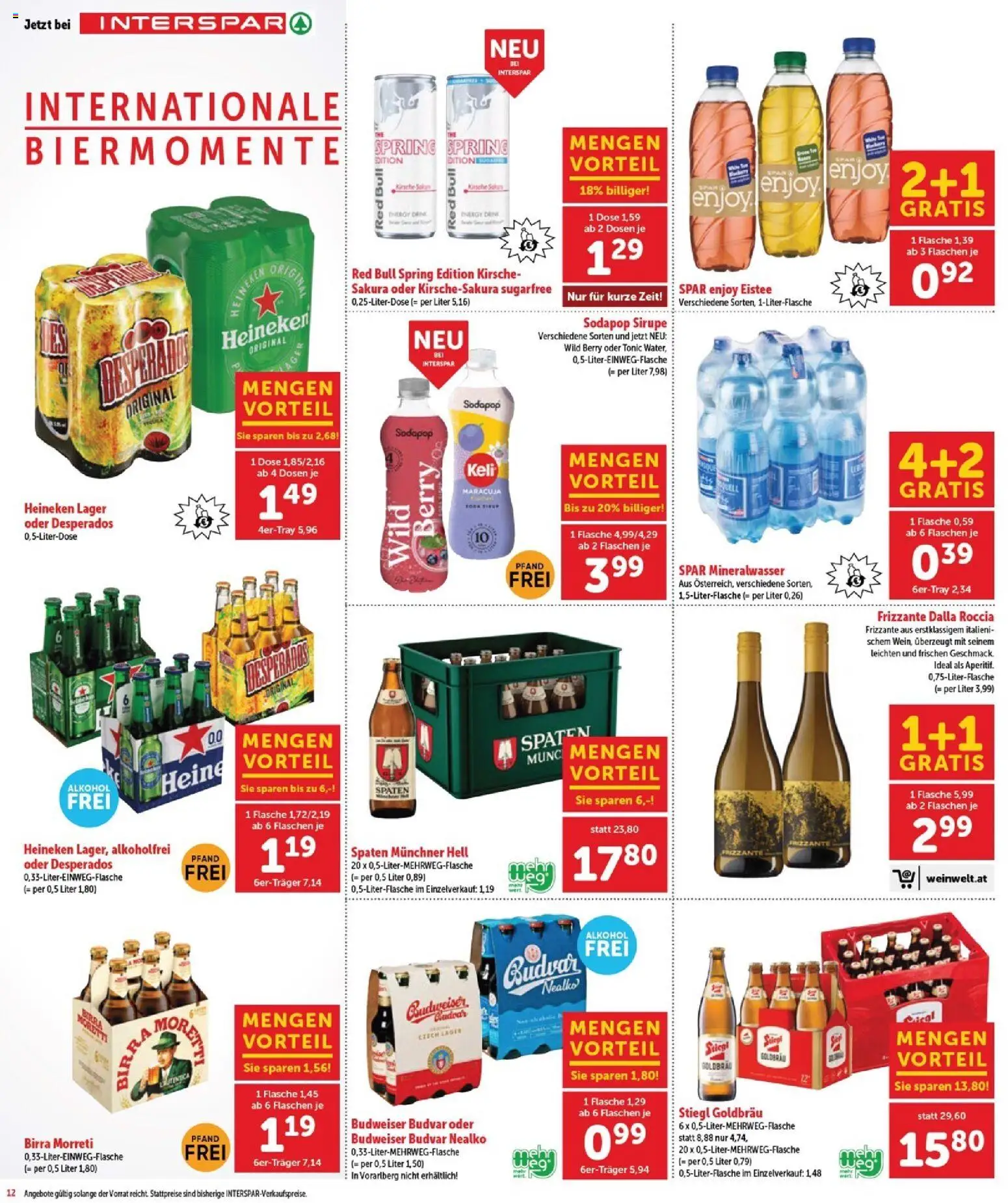 Interspar Flugblatt - Burgenland Nord gültig ab 26.02.2026 | Seite: 13